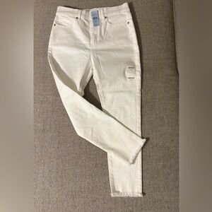 LOFT White Skinny Jeans for Women